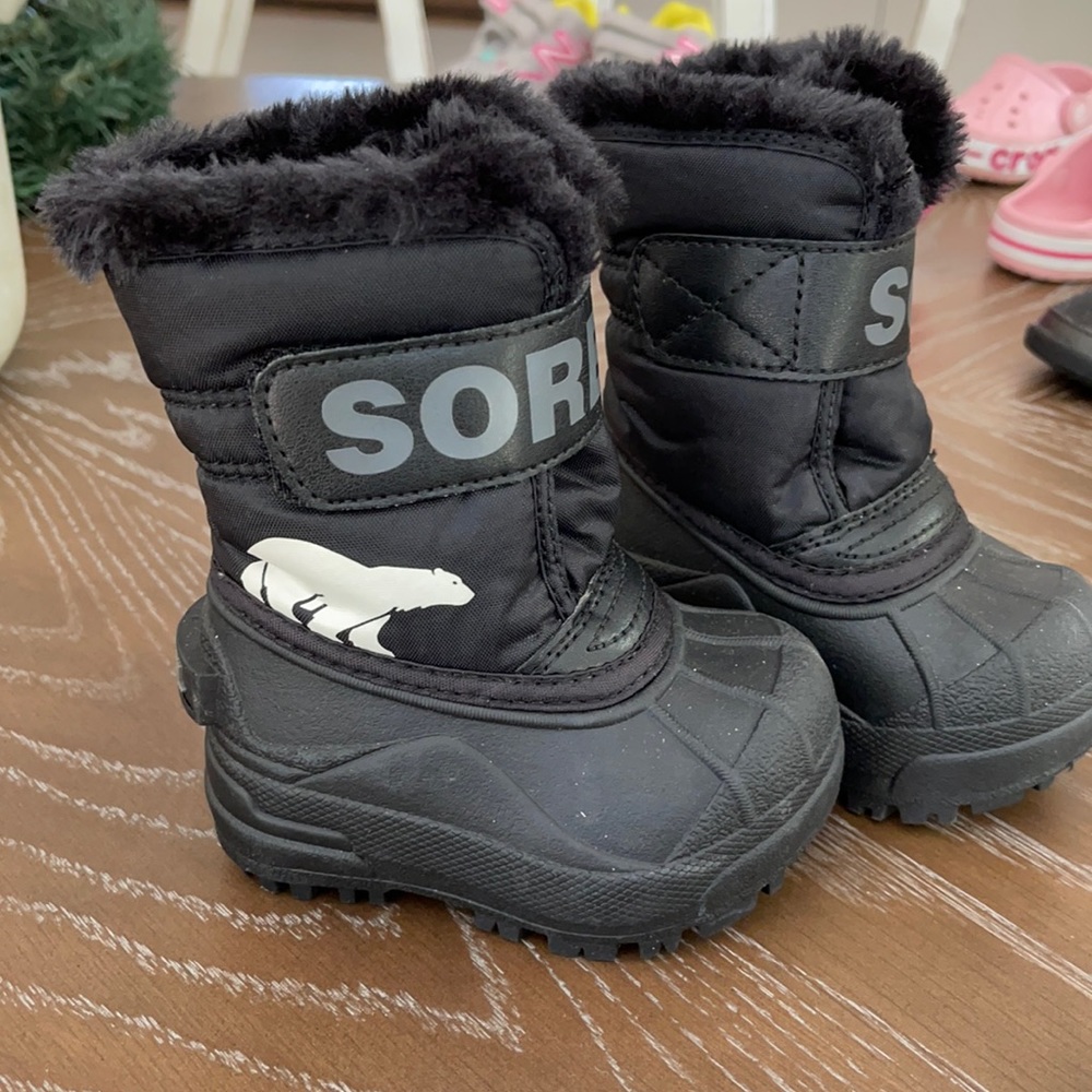 Sorel toddler boots